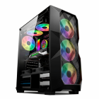 Gabinete Gamer Hayom GB1710 Com 3 Fans Cooler RGB